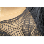 Veiligheidsnet Safety netting 20x20 mm 200meter x  1,38 meter